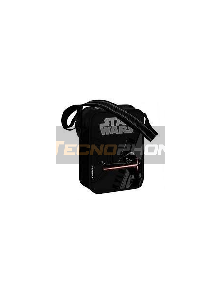 Funda bolsa bandolera para tablet Star Wars negra