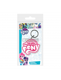 Llavero de goma My Little Pony