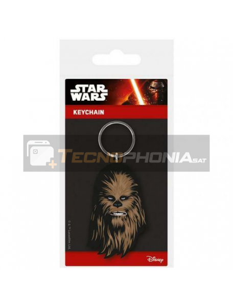 Llavero de goma Star Wars Chewbacca