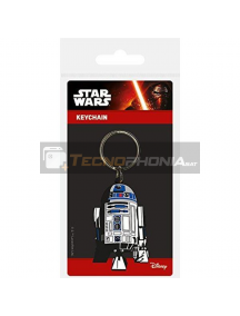 Llavero de goma Star Wars R2-D2