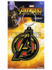 Llavero de goma Marvel Los Vengadores logo