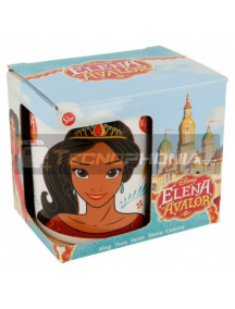 Taza cerámica 325ML Disney - Elena de Avalor 8412497407255