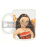 Taza cerámica 325ML Disney - Princesa Vaiana 8412497407453