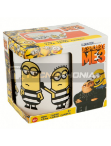 Taza cerámica 325ML Minions - Gru mi villano favorito 3 8412497415151