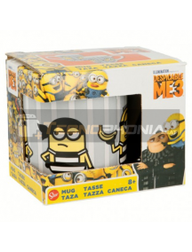 Taza cerámica 200ML Minions - Gru mi villano favorito 3 8412497415168