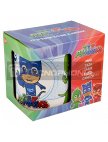 Taza cerámica 325ML Pj Masks 8412497419258