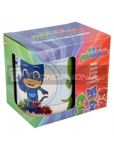 Taza cerámica 325ML Pj Masks 8412497419258
