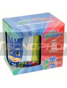 Taza cerámica 325ML Pj Masks 8412497419289