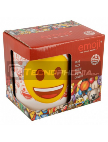 Taza cerámica 325ML Emoji 8412497468058