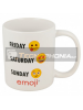 Taza cerámica 325ML Emoji Week 8412497468256