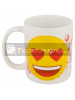 Taza cerámica 325ML Emoji Love Eyes 8412497468287