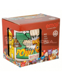 Taza cerámica 325ML Emoji Comic 8412497468454