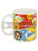 Taza cerámica 325ML Emoji Comic 8412497468454