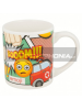 Taza cerámica 200ML Emoji Comic 8412497468461