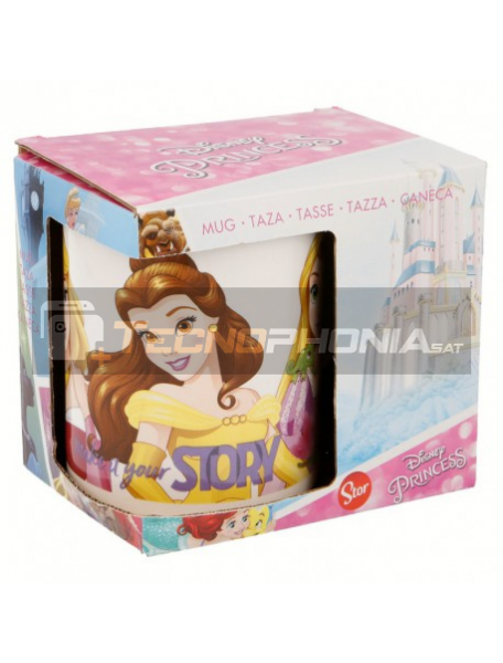 Taza cerámica 325ML Princesas Disney - Live your dreams 8412497766253