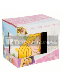 Taza cerámica 200ML Princesas Disney - Flowers 8412497766383
