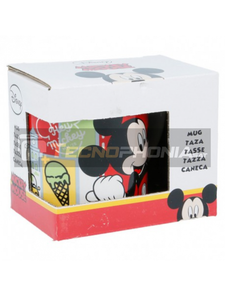Taza cerámica 200ML Mickey Mouse 8412497781386