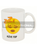 Taza cerámica 325ML Emoji - Leve Top 8412497947485