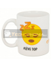 Taza cerámica 325ML Emoji - Leve Top 8412497947485