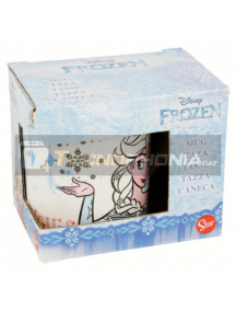 Taza cerámica 200ML Frozen - Let the magic flow 8412497787227