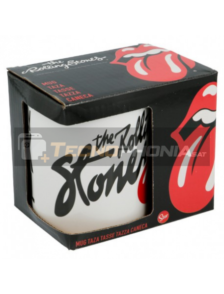 Taza cerámica 325ML Roling Stones 8412497197286