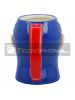 Taza cerámica 3D 420ML Capitán América cabeza 8412497909889