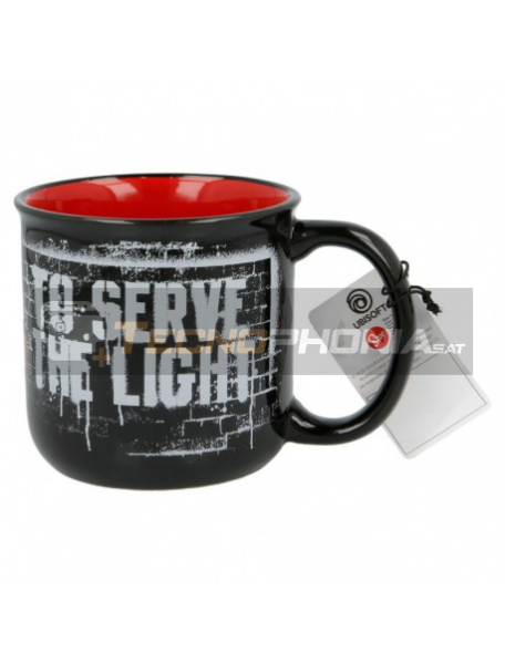 Taza cerámica desayuno 385ML Assassins Creed - Dark 8412497197873