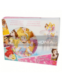 Set cerámico de merienda en caja regalo Disney - Princesas 8412497766550