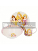 Set cerámico de merienda en caja regalo Disney - Princesas 8412497766550