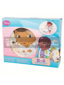 Set cerámico de merienda en caja regalo Doctora Doc 8412497786657