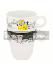 Set cerámico de dos tazas en caja regalo Minions 8412497014798