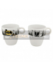 Set cerámico de dos tazas en caja regalo Batman 8412497014897