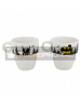 Set cerámico de dos tazas en caja regalo Batman 8412497014897