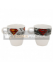 Set cerámico de dos tazas en caja regalo Superman 8412497014996