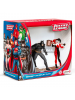 Figuras Batman vs Harley Quinn Liga de la Justicia DC Comics