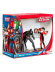 Figuras Batman vs Harley Quinn Liga de la Justicia DC Comics