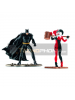 Figuras Batman vs Harley Quinn Liga de la Justicia DC Comics