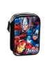 Estuche Vengadores Avengers Marvel Twister triple cremallera