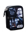 Estuche Star Wars Flash triple cremallera