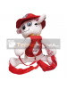 Mochila peluche Patrulla Canina Paw Patrol Marshall 38cm