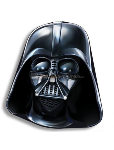 Cojin Star Wars forma Darth Vader 40cm