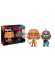 Set de figuras Funko Vynl Masters Of The Universe He-Man y Trapjaw