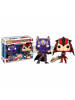 Set de figuras Funko POP Black Panther vs Monster Hunter