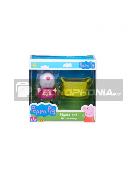 Figura Peppa Pig - Rebecca Rabbit cesta