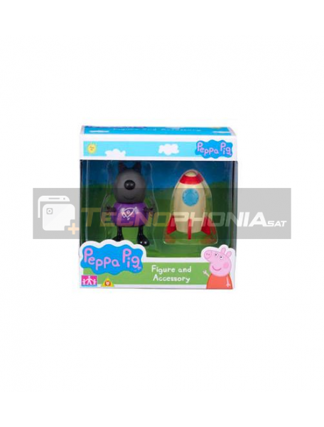 Figura Peppa Pig - Danny Dog cohete