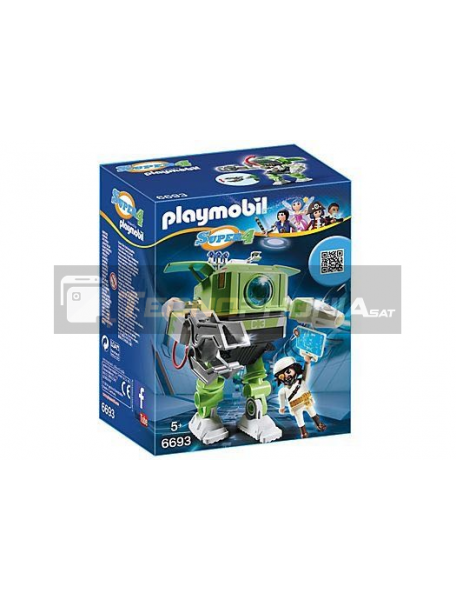 Playmobil - 6693 Cleano robot
