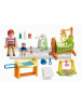 Playmobil - Habitación del bebé con cuna