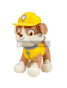 Peluche Rubble Patrulla Canina Paw Patrol soft 20cm