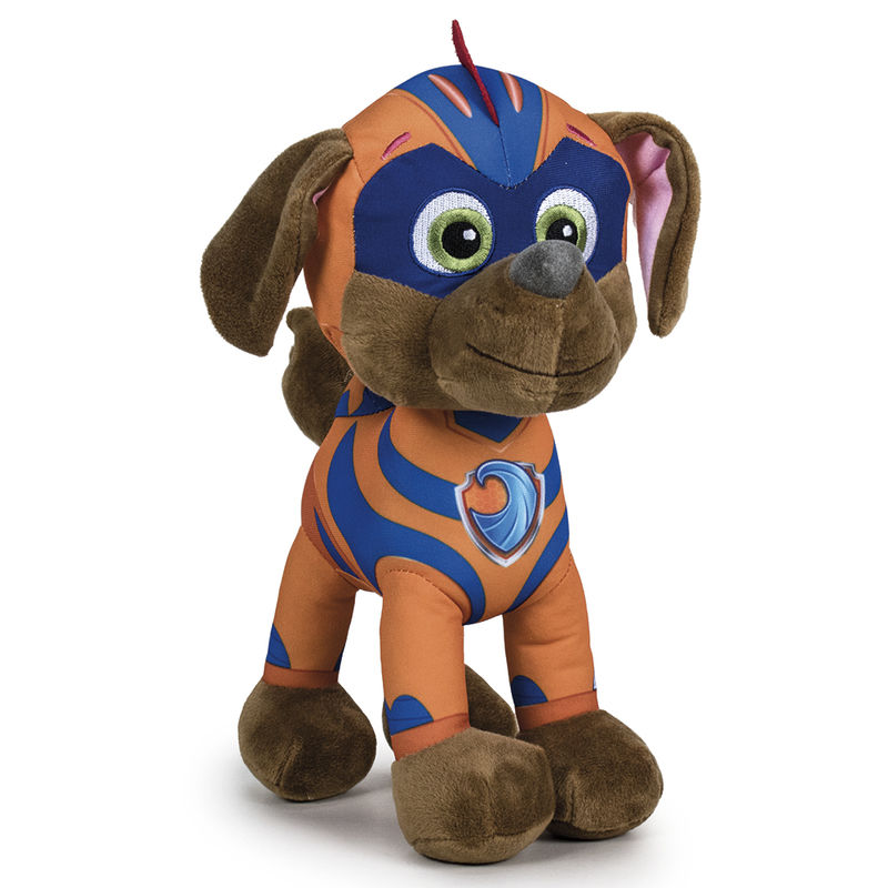 Peluche Zuma Patrulla Canina Paw Patrol Mighty soft 19cm