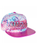 Gorra adulto Marvel premium rosa